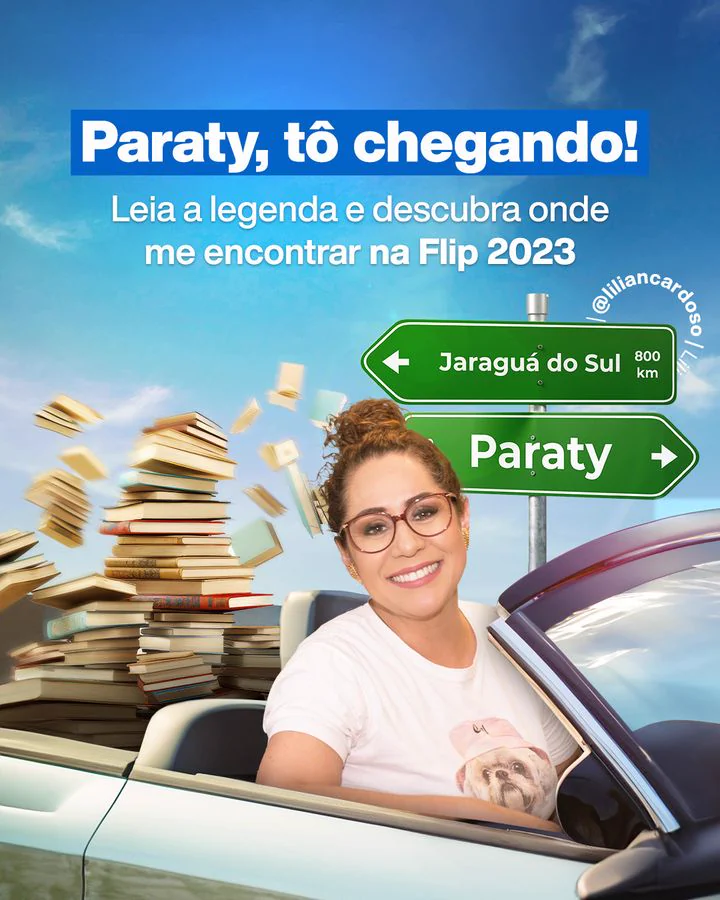 Post social de Lilian Cardoso