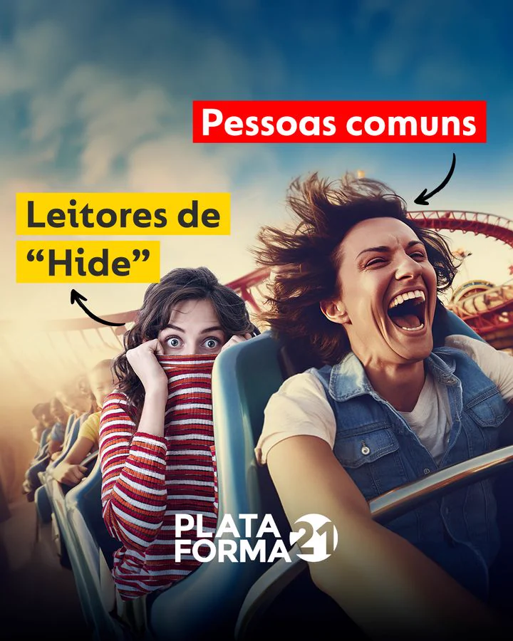 Post social da Plataforma 21
