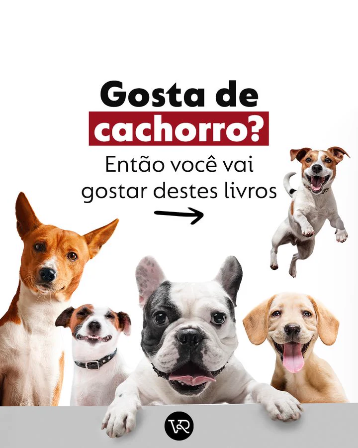 Post social da VR Editora