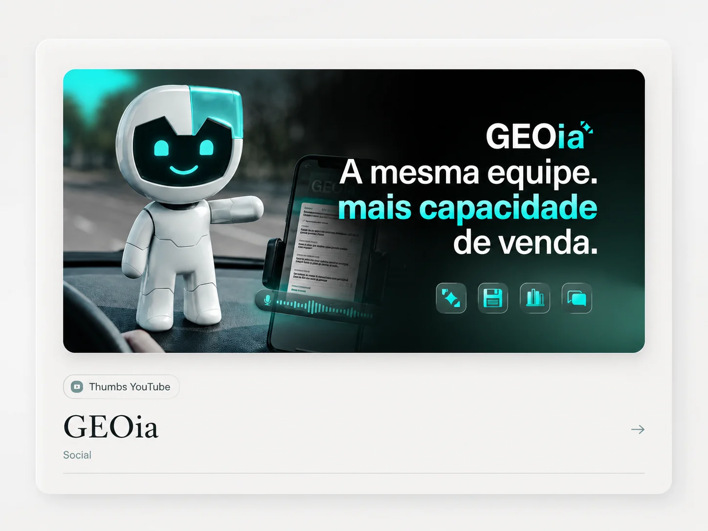 Thumbnail YouTube de GEOia