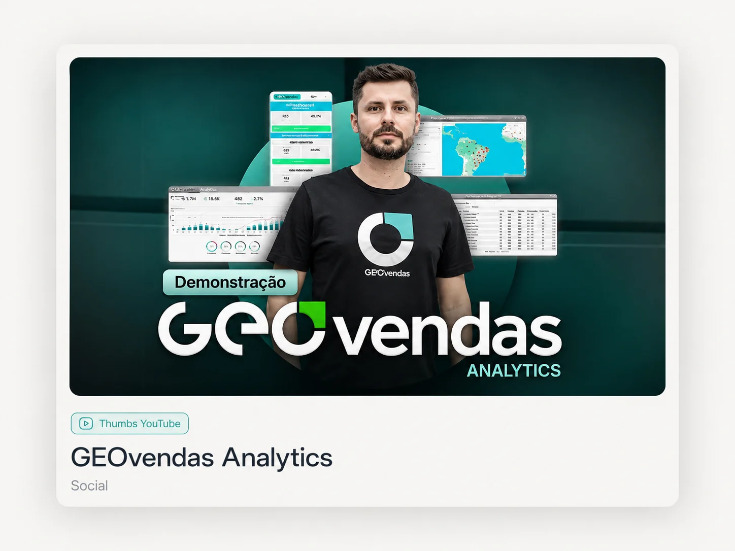 Thumbnail de GEOvendas Analytics