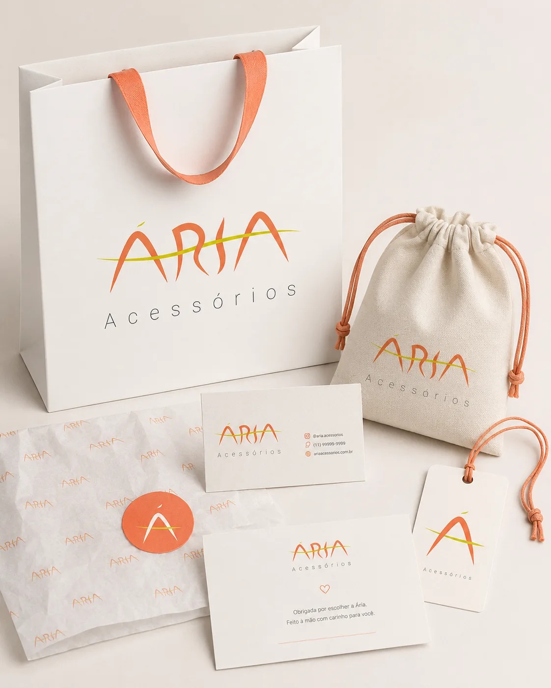 Aplicação da identidade Ária