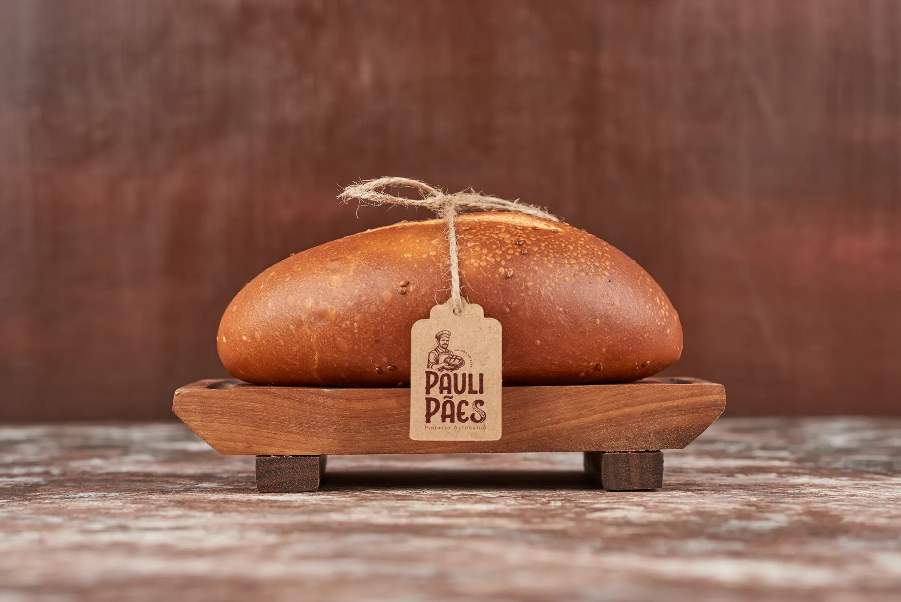 Aplicação da identidade Pauli Pães