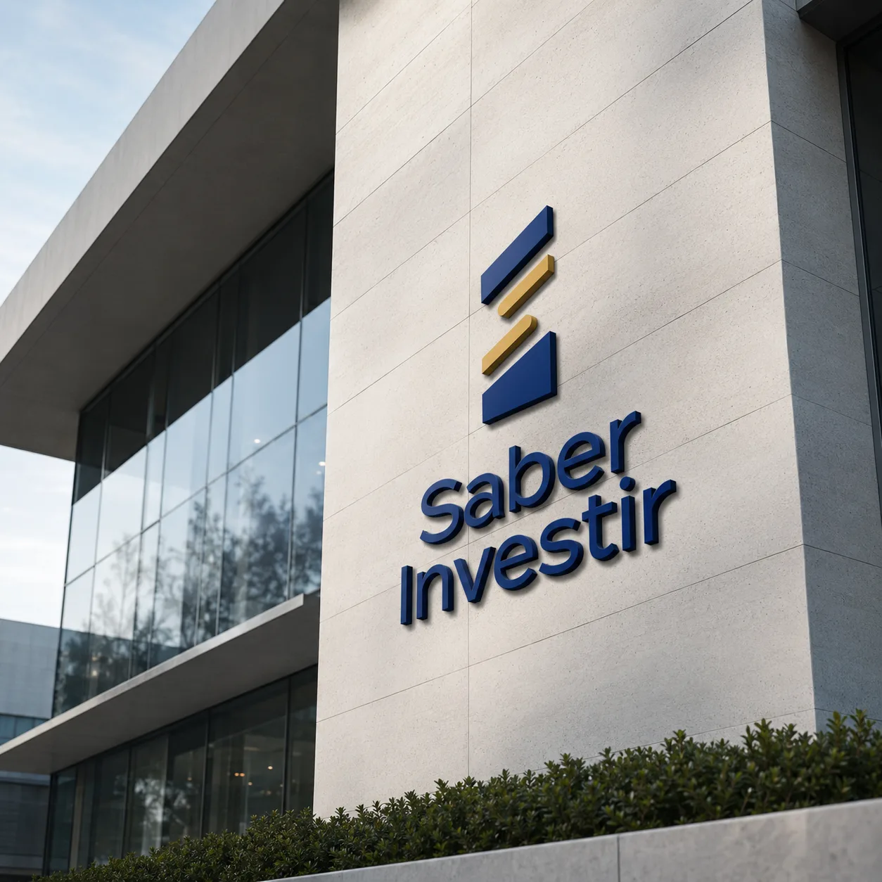 Aplicação da identidade Saber Investir