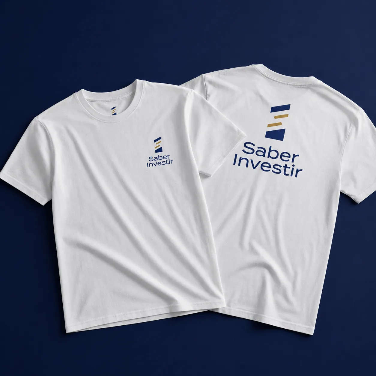 Aplicação da identidade Saber Investir