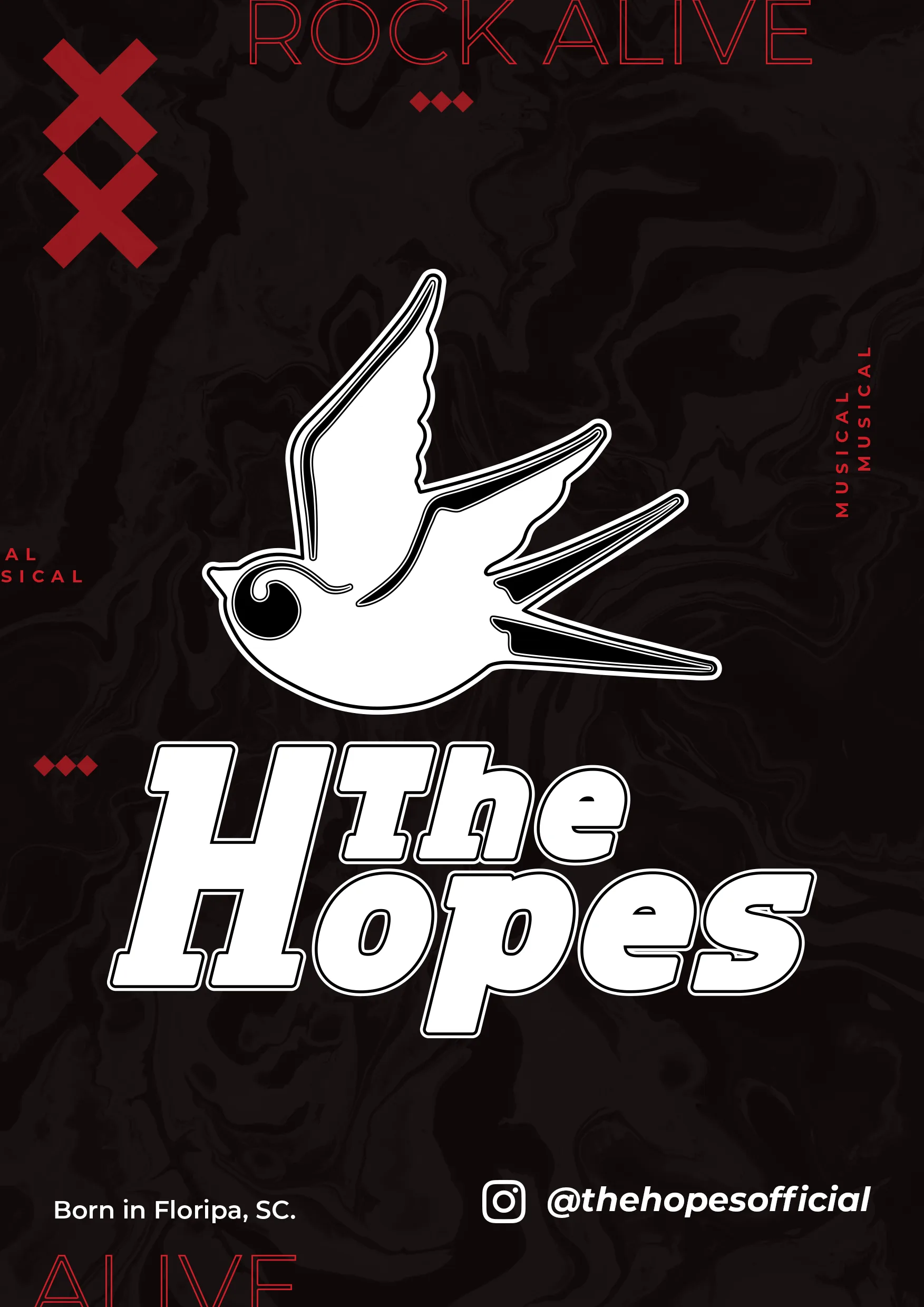 Banner da identidade The Hopes